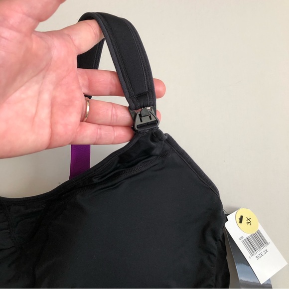 QT Intimates Wireless Nursery Bra Soft Size 3X - Picture 3 of 6